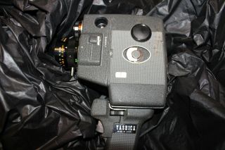 Vintage YASHICA U MATIC CdS Movie Camera With Reflex Zoom Lens 5