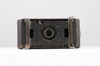 Ansco Vp Model A Vintage Folding Film Camera Circa 1915