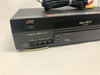 JVC HR - S5900U VCR VHS ET Deck VHS Player Video Cassette Player Recorder 2