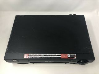 JVC HR - S5900U VCR VHS ET Deck VHS Player Video Cassette Player Recorder 5