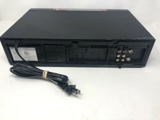 JVC HR - S5900U VCR VHS ET Deck VHS Player Video Cassette Player Recorder 6