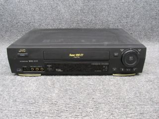Jvc Hr - S4800u Vcr Video Cassette Recorder Vhs Tape Player No Remote
