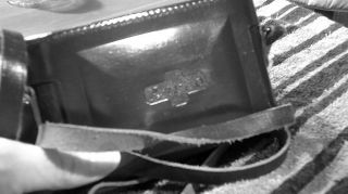 Ansco Camera Leather Case  