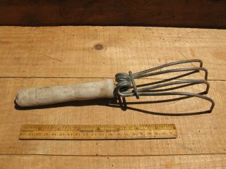 Vintage Farmhouse Garden Digger 11 " Long 4 - Tine Claw Cultivator Hand Tool