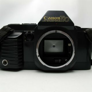 Vtg Canon T70 35mm Film Camera Body Great