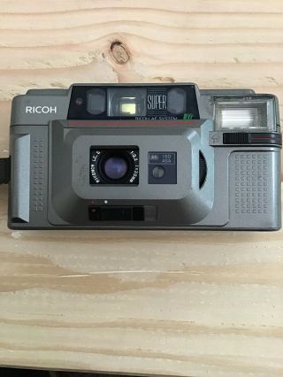 Parts Only Ricoh Ff - 3 Af 35mm Film Camera