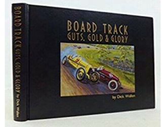Good For Birthday Gift Board Track Guts,  Gold & Glory By Dick Wallen