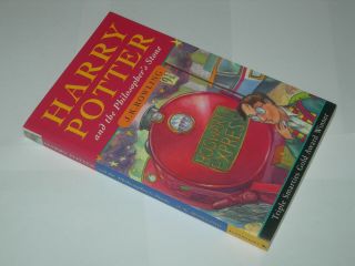 Harry Potter and the Philosopher ' s Stone J K Rowling 1st First edition pb UK 6