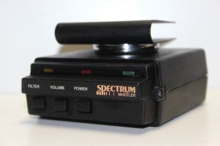 Vintage Whistler Spectrum Radar Detector