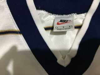 Vintage Pumas UNAM Mexico 1998 Nike Away Soccer Jersey Shirt Long Sleeve Orig 3
