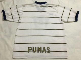Vintage Pumas UNAM Mexico 1998 Nike Away Soccer Jersey Shirt Long Sleeve Orig 5