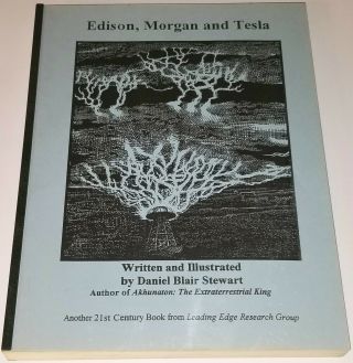 Tesla Edison Morgan Book Alien Conspiracy Theory Occult The Matrix Val Valerian