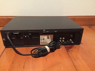 Panasonic 4 Head Omnivision VCR VHS Player Model PV - 9400 and 3