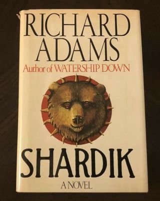 Shardik By Richard Adams (1974,  Hardcover) 1st Print / First Edition