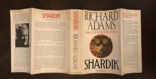 Shardik by Richard Adams (1974,  Hardcover) 1st Print / First Edition 3