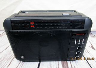 General Electric Ge Superradio Model 7 - 2887a - Long Range Am Fm Wide Band Radio
