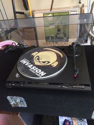 Technics Sl - Bd22 Turntable With Dustcover