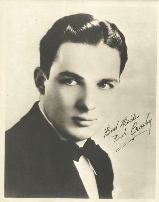 Bob Crosby Jazz Band Leader Vintage Portrait 1930