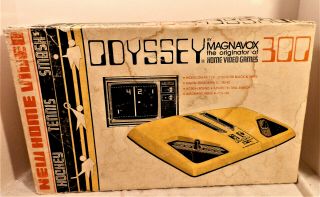 Vintage Magnavox Odyssey 300 System Console 13164394 Shown Mo300c