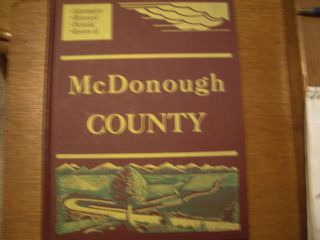 1955 Mcdonough County,  Illinois Pictorial