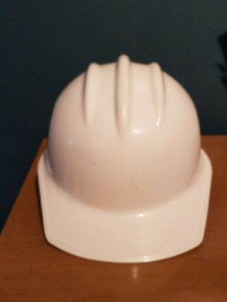Vintage Bullard Hard Boiled Hard Hat 302 Cap Adjustable White
