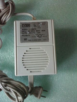 VTECH Laser 128 Vintage Power Supply Ac Adaptor L - 128PS clone apple ll 2