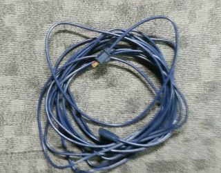 Kirby Tradition 3 - Cb Vintage Un - Branded Power Cord 32 Ft.  Gc Blue