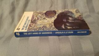 The Left Hand of Darkness by Ursula K.  Le Guin - 1969 3