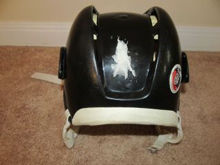 VTG Vintage Black CCM HT3 Hockey Helmet - Adult L 4