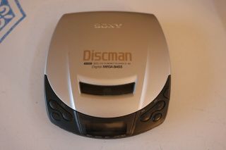 Vintage Sony Discman D - 191 Cd Player Mega Bass Avls