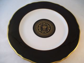 Vintage Shenango Restaurant Ware Colorado State University Seal Dinner Plate Usa