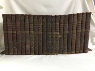 The Standard American Encyclopedia 1940 Volumes 1 - 20 (complete Set)
