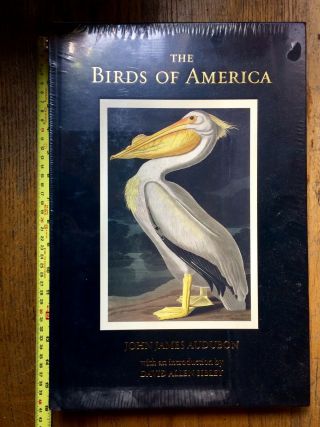 Birds Of America By John James Audubon - B&n Leather - Bound - 435 Color Plates