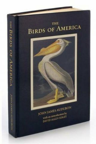 Birds of America by John James Audubon - B&N leather - bound - 435 Color Plates 2