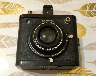 Vintage Kodak Six - 20 Flash Brownie Camera Circa 1940’s