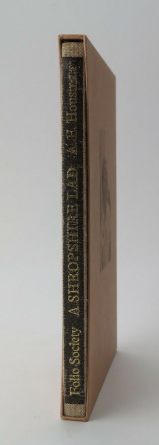 Folio Society.  A.  E.  Housman.  A Shropshire Lad 1986