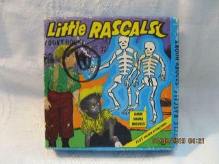 Vintage The Little Rascals " Spooky Hooky " 8mm Home Movies Ken Film Reel & Box