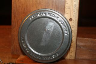 Vintage Eastman Kodak Company Tin Metal Empty Film Canister