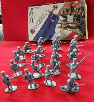 Vintage Airfix 1/32 Scale Waterloo 1815 French Grenadiers Of The Imperial Guard