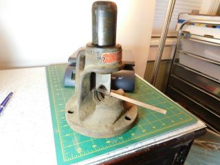 Vintage Morse - Starrett Mo - St Model No.  1a Hammer Strike Cable Cutter