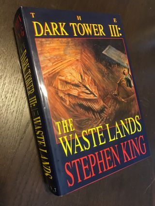 The Dark Tower Iii: The Wastelands By Stephen King 1st Edition (1991)