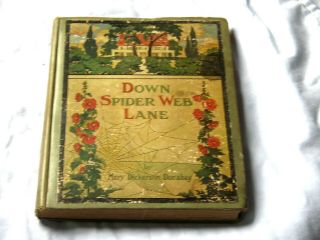 Down Spider Web Lane By Mary Dickerson Donahey 1909 1st