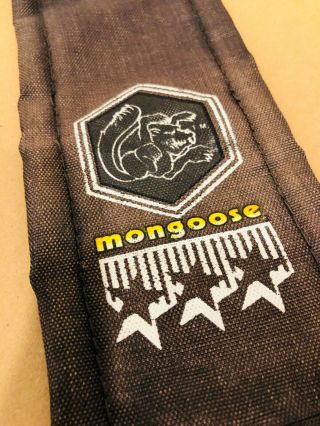 1983 Mongoose Californian Pro Class BMX Pad Vintage Old School 5