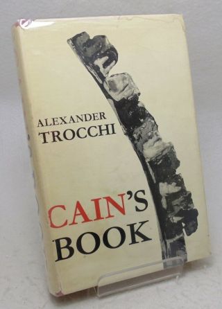 Alexander Trocchi Cain’s Book 1963 1st British Edition 1/1 - Hardback W/ Jacket