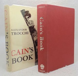 Alexander Trocchi Cain’s Book 1963 1st British Edition 1/1 - HARDBACK w/ JACKET 3