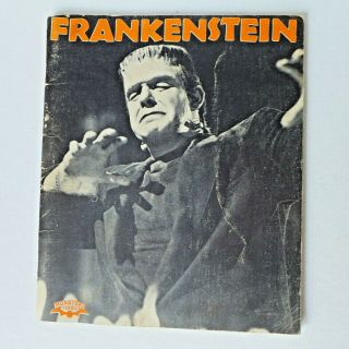 Frankenstein By Ian Thorne C 1977 (benefit)