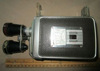 Vintage Kodak Dual Lens Movie Film Camera