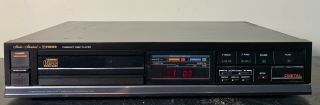 Vintage Fisher Studio Standard Ad - 875 Compact Disc Player