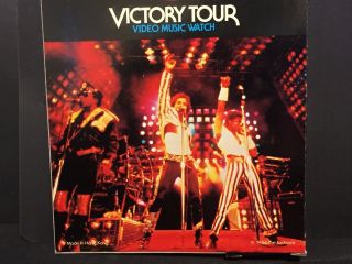 MICHAEL JACKSON 1984 Vintage WATCH Official VICTORY TOUR NEVER Opened NOS 8