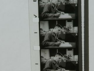Vintage Orig UPITN Short Film CH III Promos 16mm w/ Sound 5